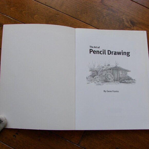 The Art of Pencil Drawing Gene Franks 2004 Techniques Still Life People Animals - Picture 2 of 8
